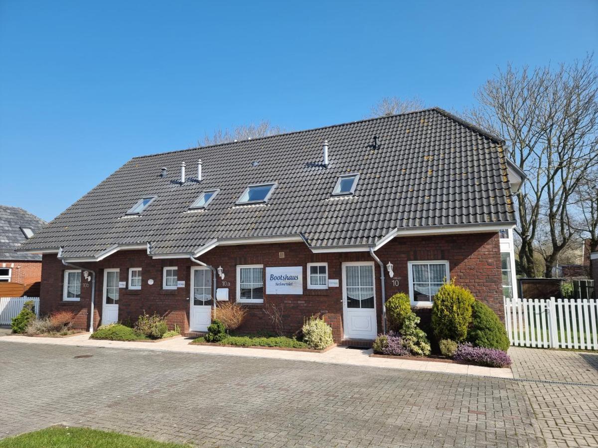 Ferienhaus Steuerbord Im Bootshaus Несмерзиль Экстерьер фото