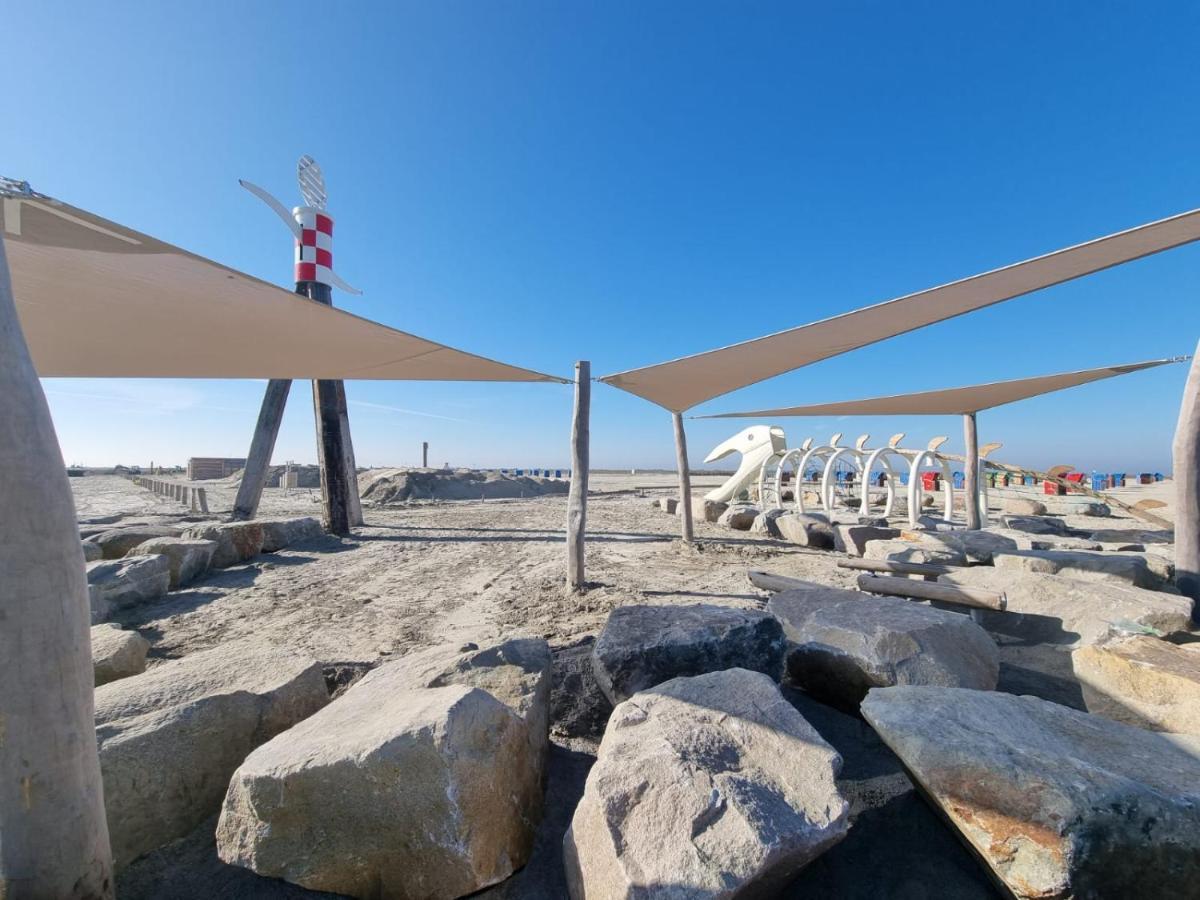 Ferienhaus Steuerbord Im Bootshaus Несмерзиль Экстерьер фото